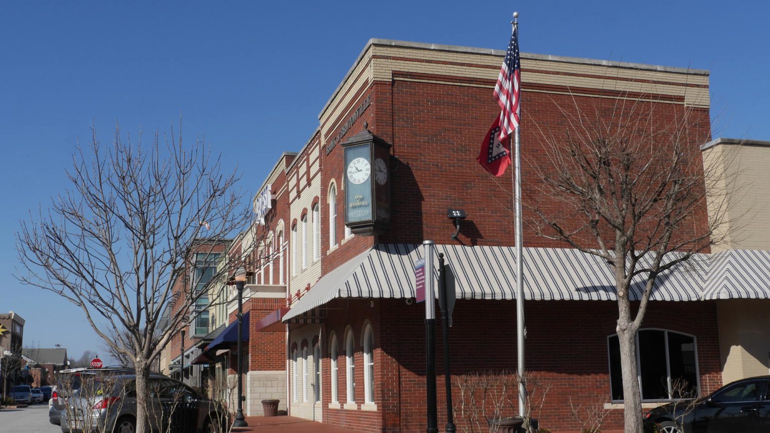 Finding NWA Bentonville