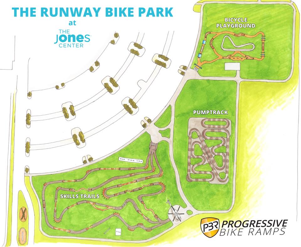 Jones center pump sales track