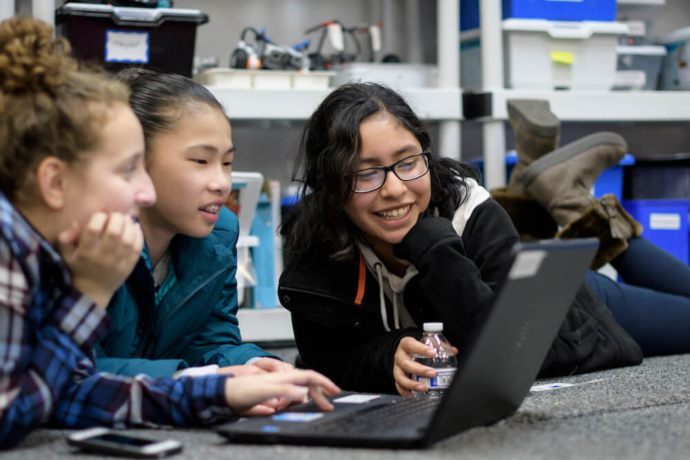 An Invitation: Girls Who Code and More