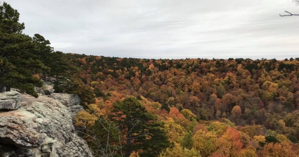7 Hikes with Spectacular Fall Views in Northwest Arkansas
