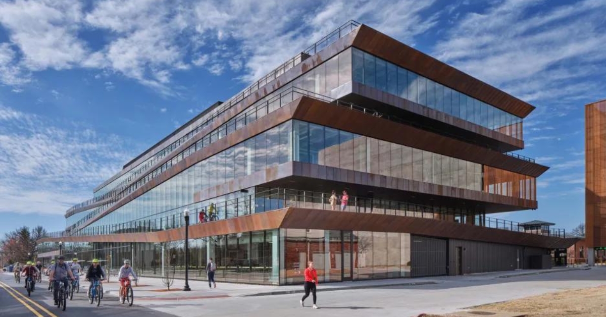 Introducing the Most Bikeable Office Building in the World – Fast Company